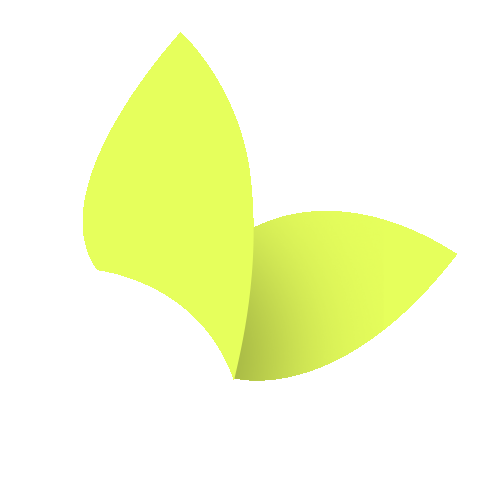 Floating Butterfly